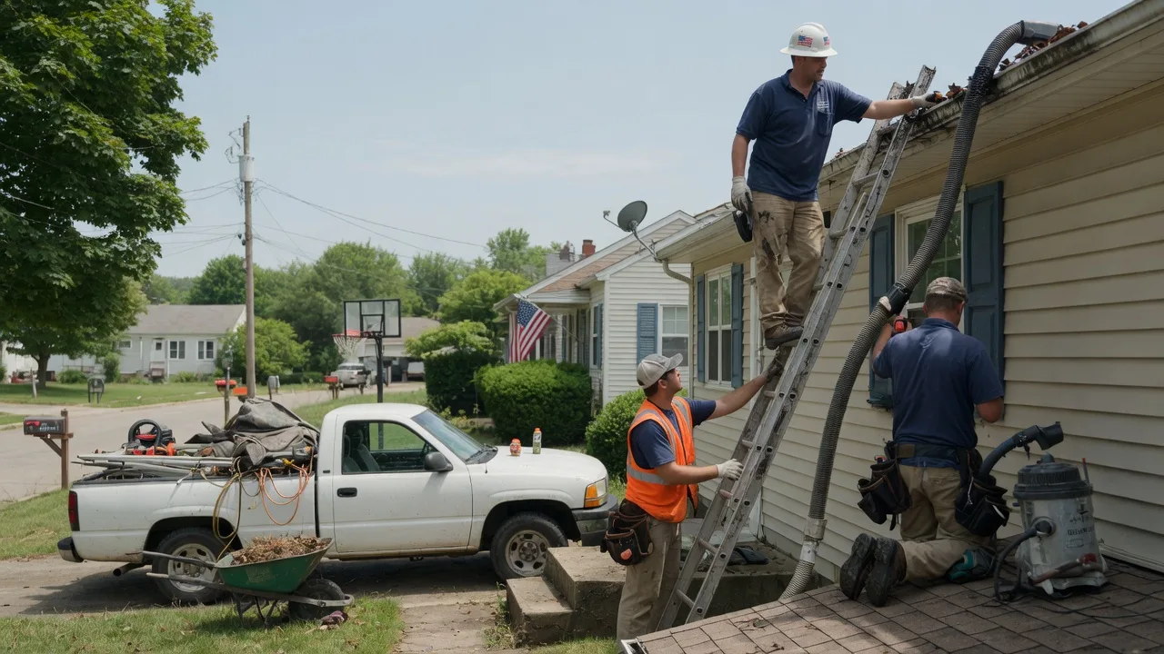 Gutter Installation in Dunbar, NE near me